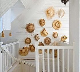 decorating with hats, home decor