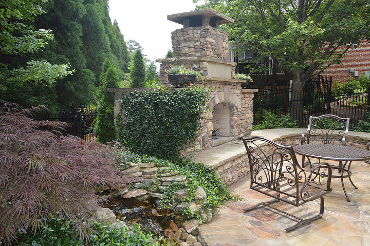 outdoor fireplace and patio, decks, fireplaces mantels, outdoor living