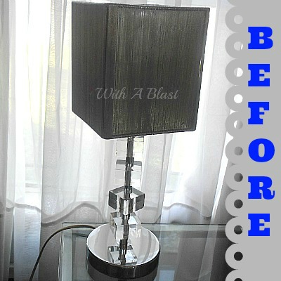 shabby chic wispy lamp quick makeover, lighting, repurposing upcycling, Perfect base but I had gotten tired of the lamp shade