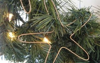 Easy to Make Wire Ornaments as Christmas Decorations