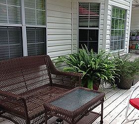 q patio furniture cushion replacements, outdoor furniture, outdoor living, painted furniture, patio