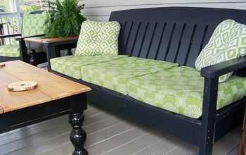 DIY Porch Furniture..from Ana White Plans