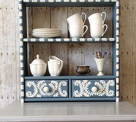 out of the box, home decor, painting, shelving ideas