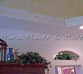 Painted Tray Ceiling Color Wash Hometalk