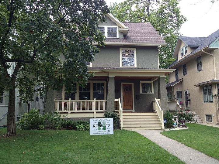 30 years 30 days 30 homes, architecture, home decor, Today s 30th is a Roberts Design Build Front Porch Addition in Evanston s Historic Lakeshore district from 2010