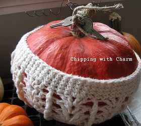 how to make the easiest sweater pumpkin ever, crafts, seasonal holiday decor