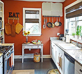 brainstorming kitchen renovation ideas suggestions, home decor, kitchen design, painting, Kitchen as is obviously I will be repainting soon Those are sample colors you see