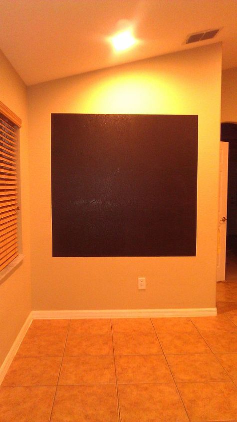 kitchen chalkboard so easy, chalkboard paint, crafts, kitchen design, paint colors, wall decor