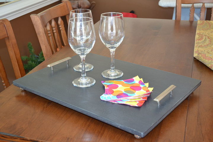 handmade serving tray, crafts, home decor, My serving tray