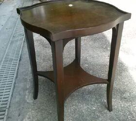 Old Accent Table Modernized