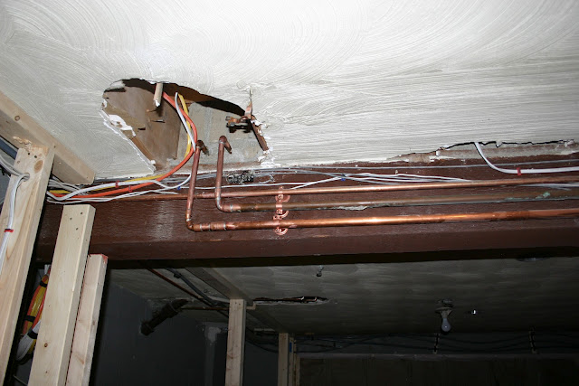 hiding your plumbing and wiring on a budget, electrical, home maintenance repairs, plumbing, wall decor