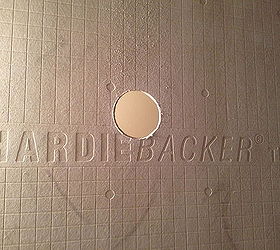 getting started with hardiebacker give your new bathroom floor tile a strong, concrete masonry, flooring, tile flooring, tiling, HardieBacker