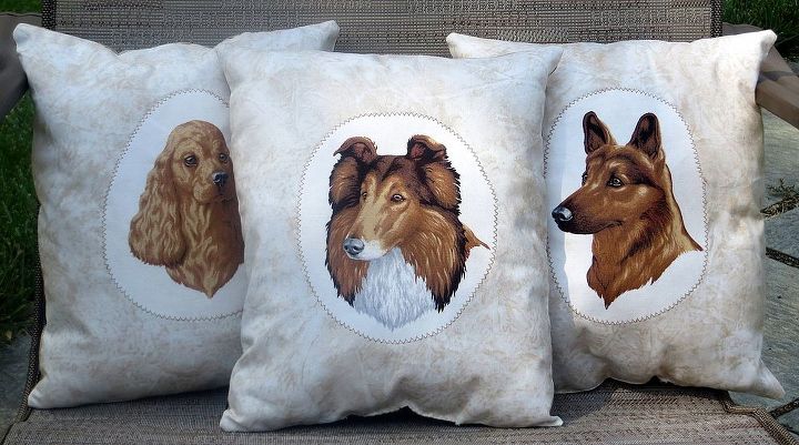 easy to make dog pillows, crafts, My friends are sure to love these gifts
