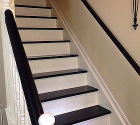 Interior Stairs Makeover