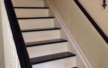 Interior Stairs Makeover