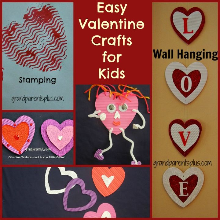 easy valentine crafts for kids, crafts, seasonal holiday decor, valentines day ideas