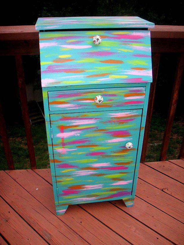 painting furniture outside the box, painted furniture