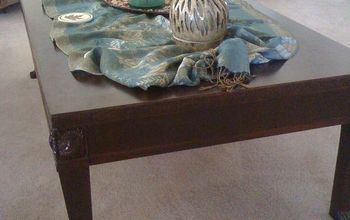 Coffee Table and Sofa Table refinish