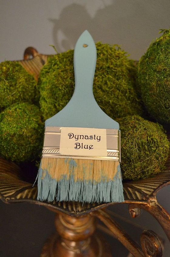 shabby chalk paint colors, paint colors, Dynasty Blue A mid tone blue with a tinge of green Old World Blue