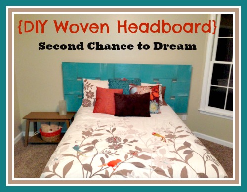 diy woven headboard hometalk
