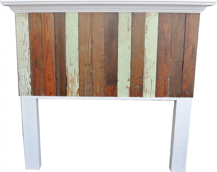 king and queen size vintage wood headboards, painted furniture, repurposing upcycling