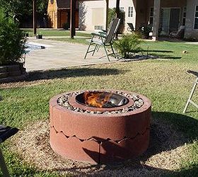 homemade fire pits from homesteading survivalism page on facebook