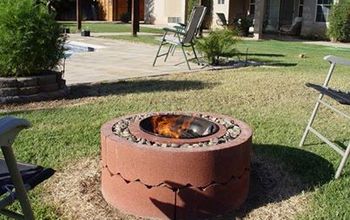 Homemade Fire Pits. From Homesteading/Survivalism Page on  FaceBook