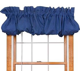 flowing in the sunlight eight ideas for using fabric window treatment, dining room ideas, home decor, reupholster, window treatments, windows
