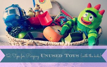 How to Clean out the Toys WITH the Kids Help