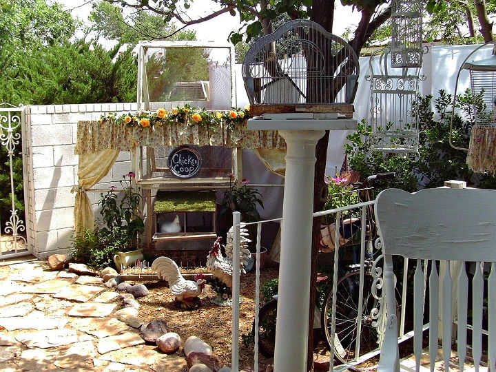 our new chicken coop, gardening, outdoor living