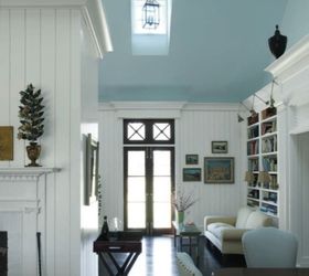 10 blue color of the year color schemes you should know about, home decor, painting, Add sky blue to your ceiling or accessories to add it to your color scheme