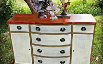 Mahogany Buffet Makeover With Chalk Paint® By Annie Sloan
