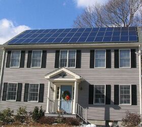 5 ways to make your home energy efficient in the summer, home maintenance repairs, lighting, 2 Solar Panels