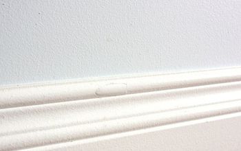 How I Repaired A Chipped Baseboard