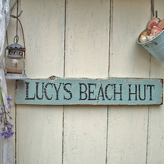beach hut cuties, home decor, outdoor living