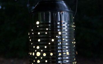 Tin Can Solar Lantern Tutorial