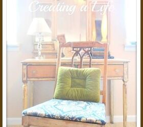the little bitty chair makeover, home decor, painted furniture