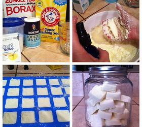 homemade dishwasher tablets, cleaning tips