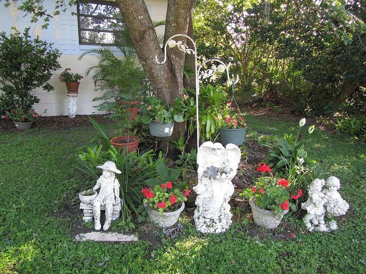 my front yard cheap and easy to do i love gargening, gardening, outdoor living