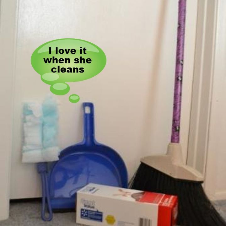 spring cleaning one baby step at a time, cleaning tips