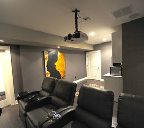modern basement renovation, basement ideas, home decor, home improvement