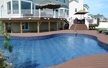 The Deck and Patio Company Replaces Pool Deck After Hurricane Sandy