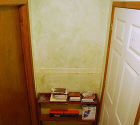 updated entry, foyer, painting