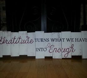 pallet signs, diy, home decor, painted furniture, pallet, repurposing upcycling, woodworking projects, Different look I like both
