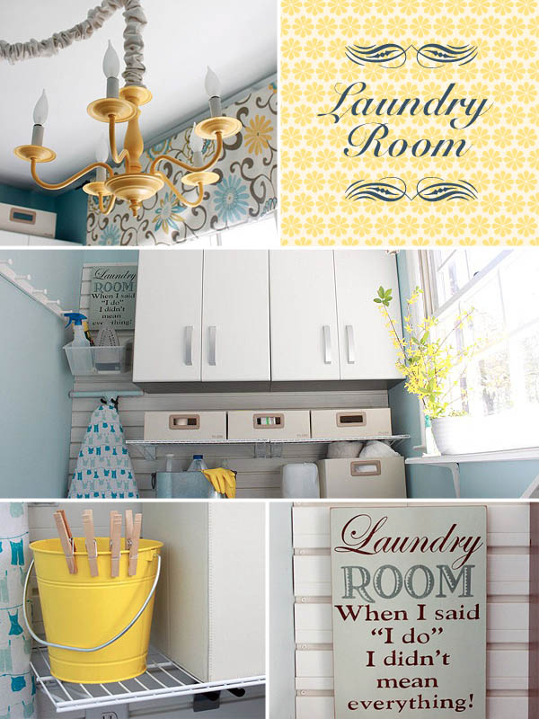 pretty handy girl s home tour, home decor, Laundry Room Preview