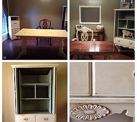 up cycled furniture and home decor, painted furniture