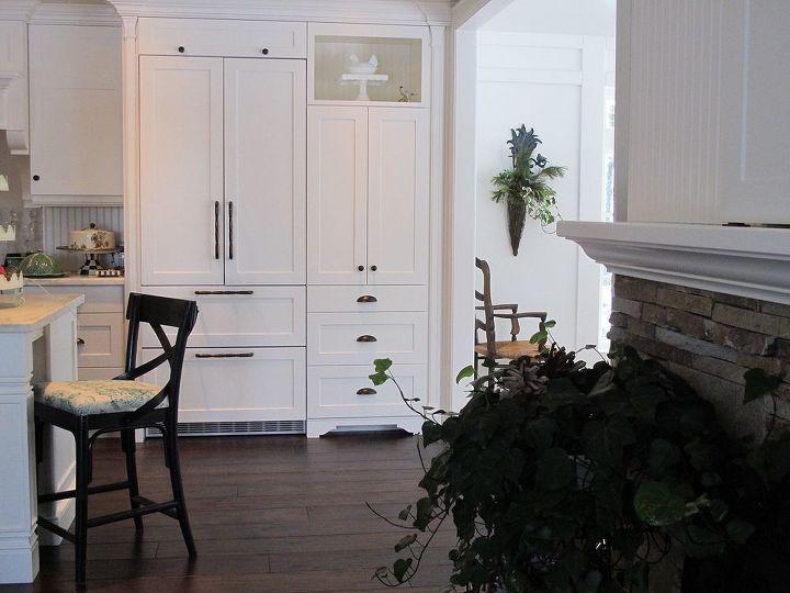 country kitchen remodel, home decor, home improvement, kitchen design, kitchen island
