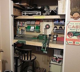 mancave, entertainment rec rooms, home decor, the reloading station