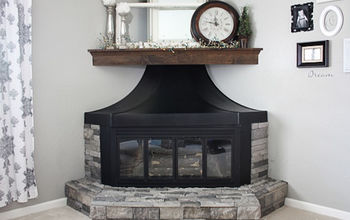 Fireplace Surround Makeover