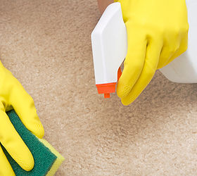 had your carpet made stain resistant and not sure how to clean it, cleaning tips, flooring